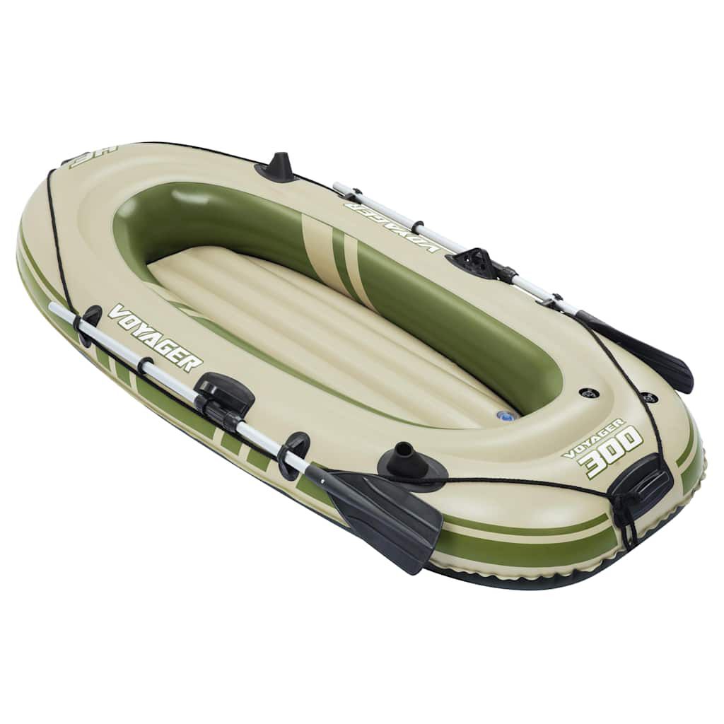 Bestway Opblaasbare boot Hydro-Force Voyager 300, 243x102 cm