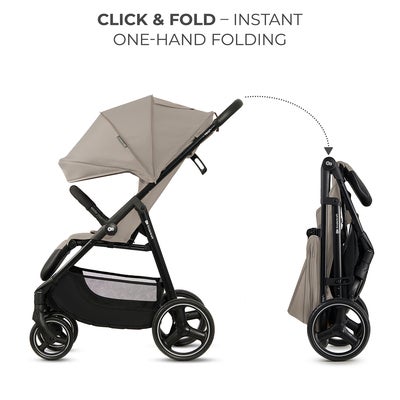 Kinderkraft Trig 3 Trille, Stone Beige