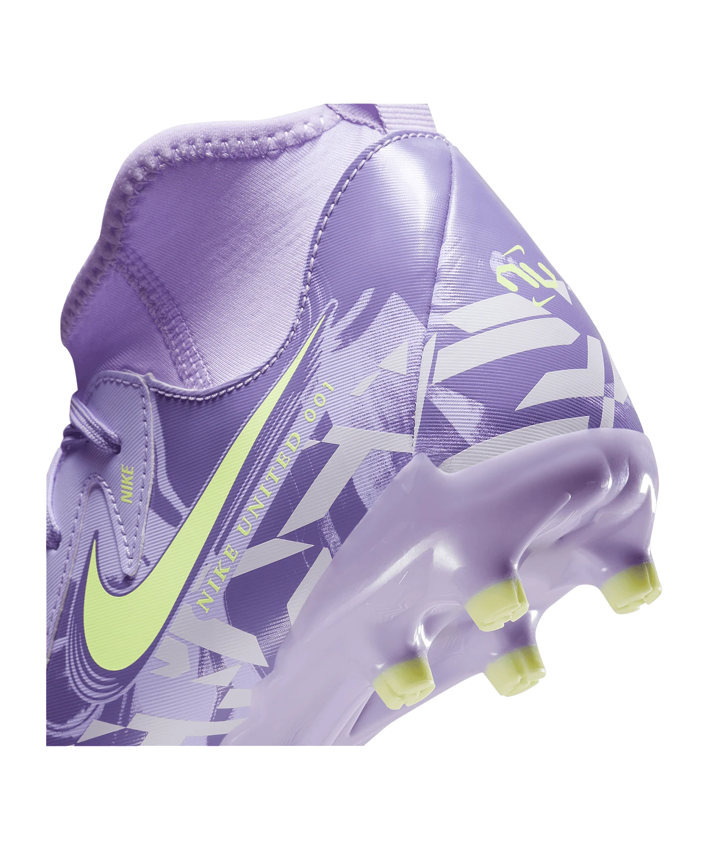 Nike Jr Phantom Luna II Academy FG/MG United Kids Lila F500