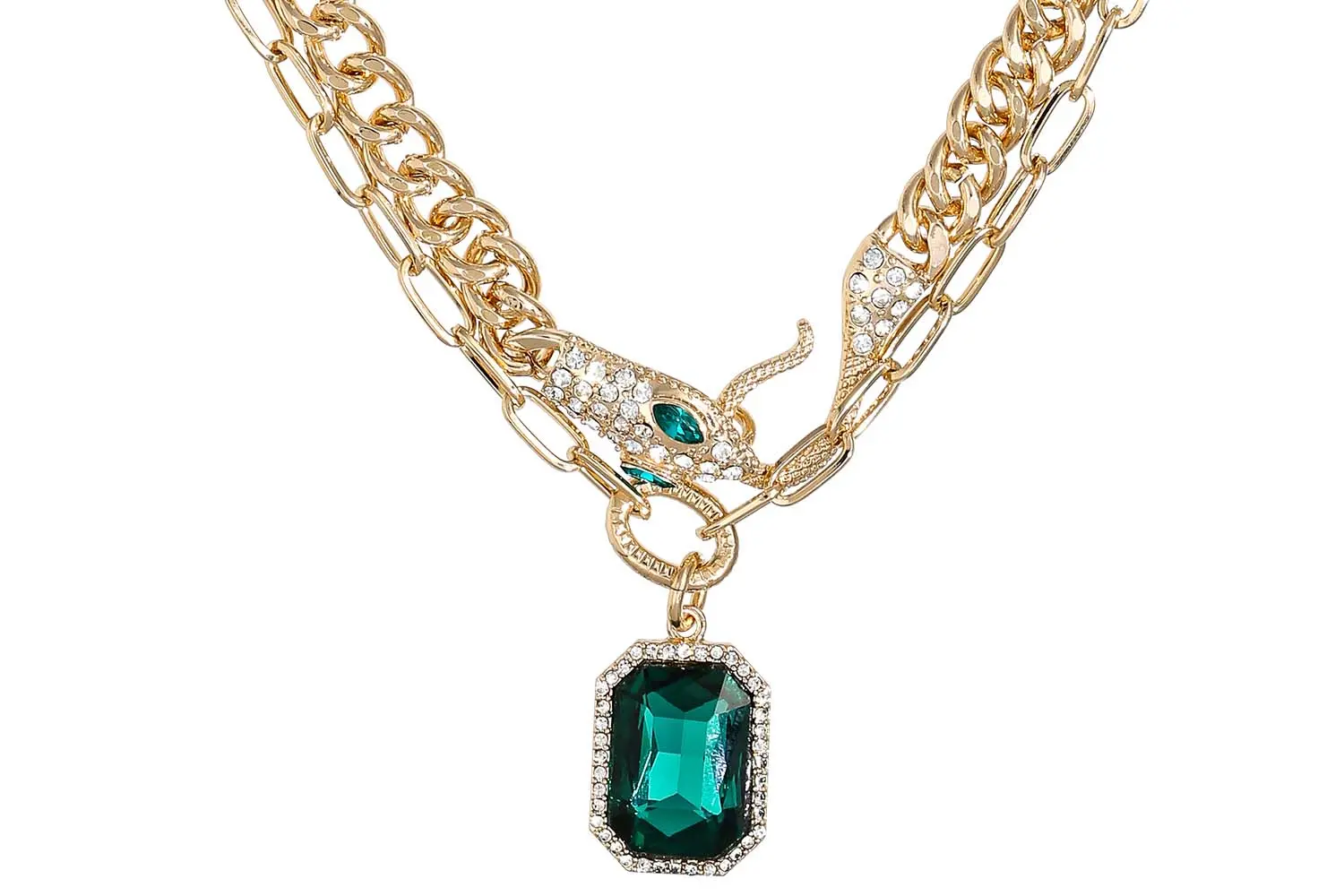 Layering Kette - Mystic Snake