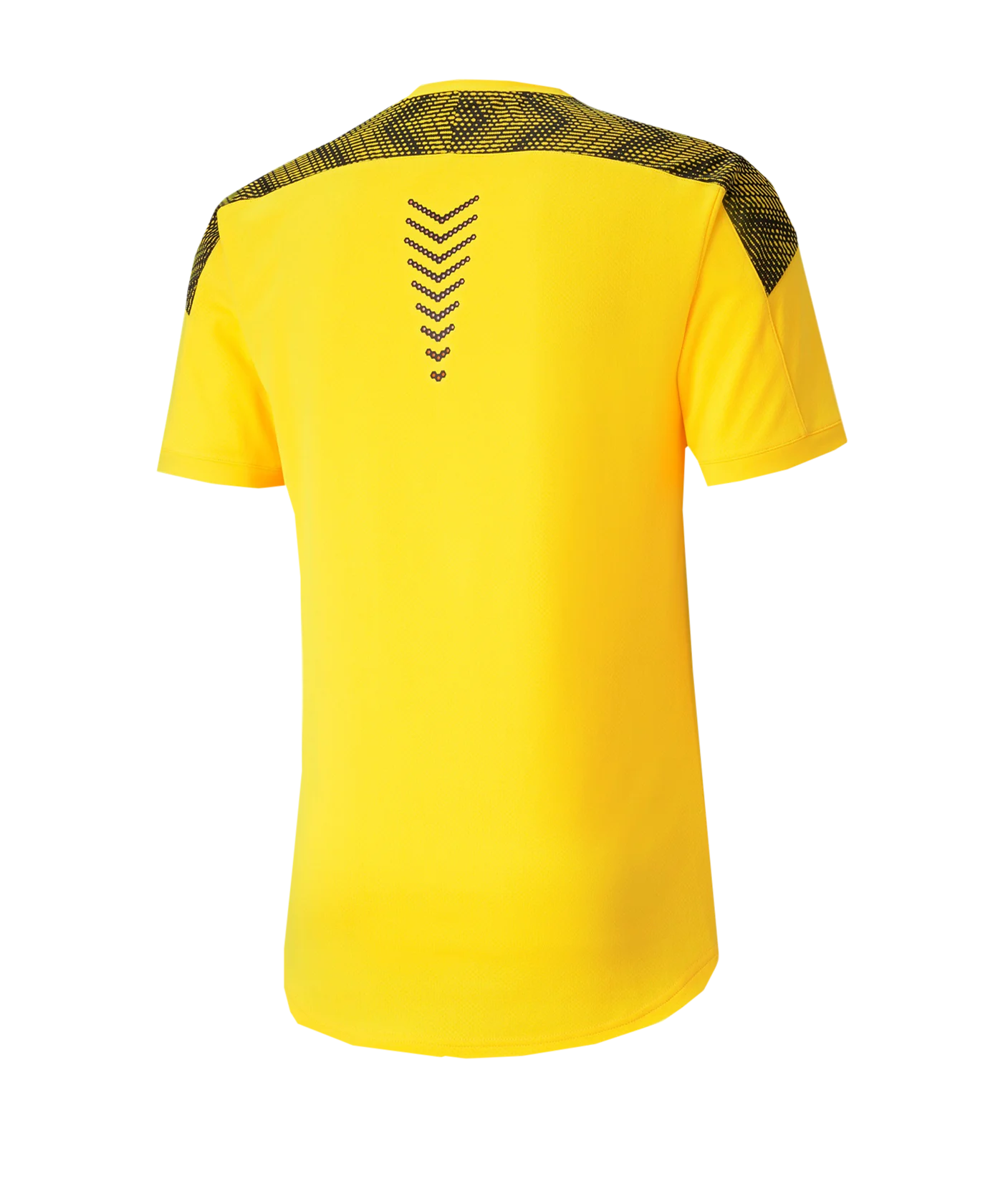 PUMA ftblNXT Pro Tee T-Shirt Gelb Schwarz F04