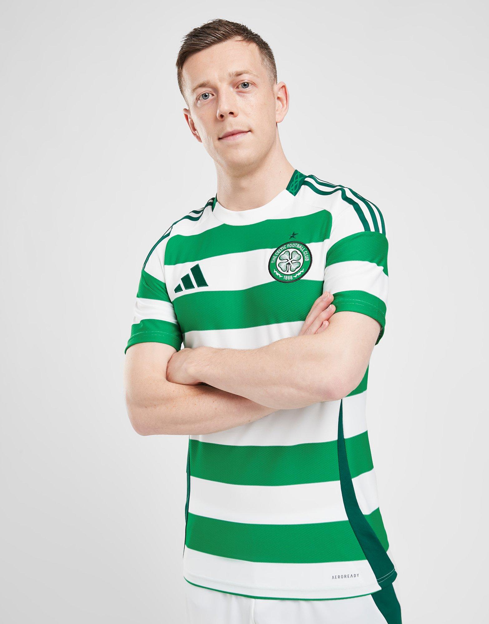 adidas Maillot Domicile Non Sponsorisé Celtic 2024/25 Homme