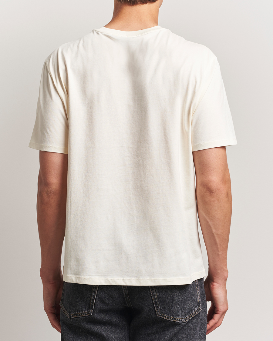A.P.C. 70's Logo T-Shirt Ecru