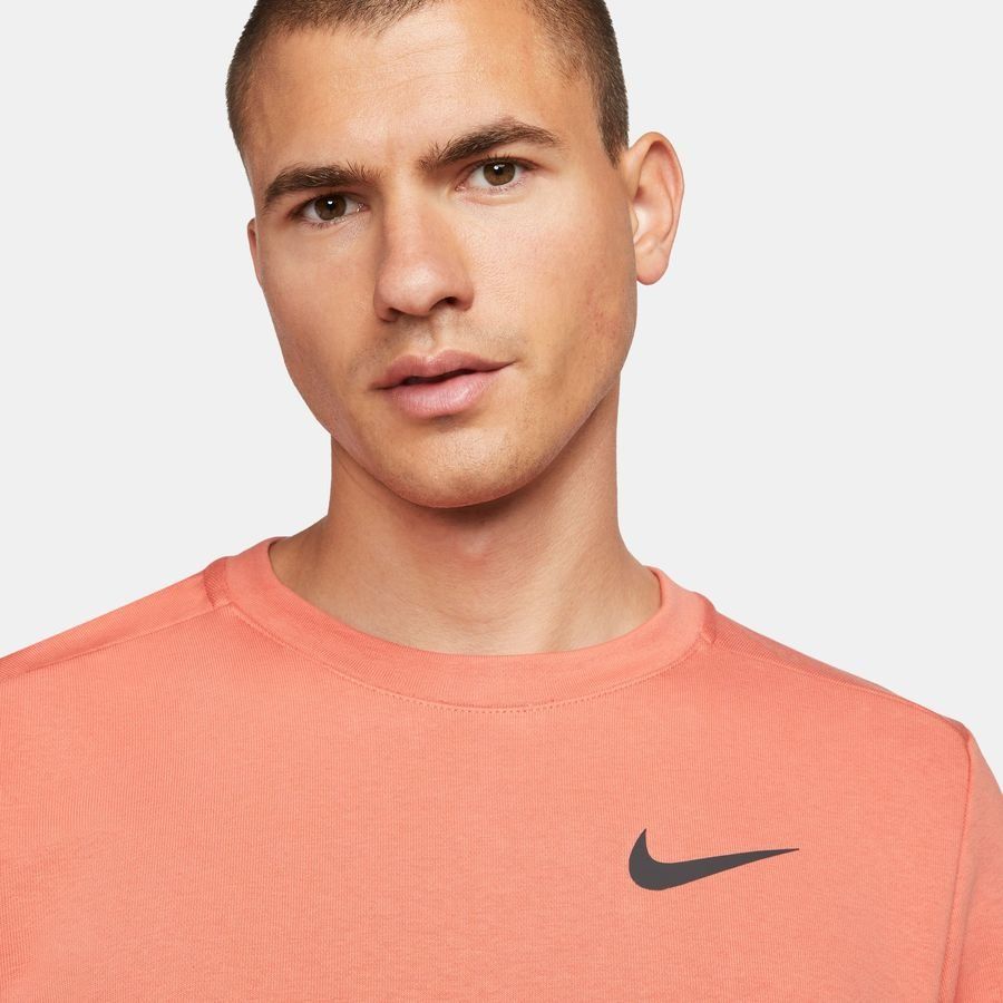 Nike Crewneck Dri-FIT - Orange/Noir