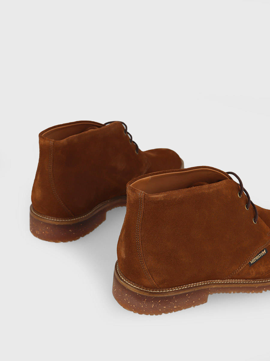 Chaussures derbies Polo Velours MEPHISTO
