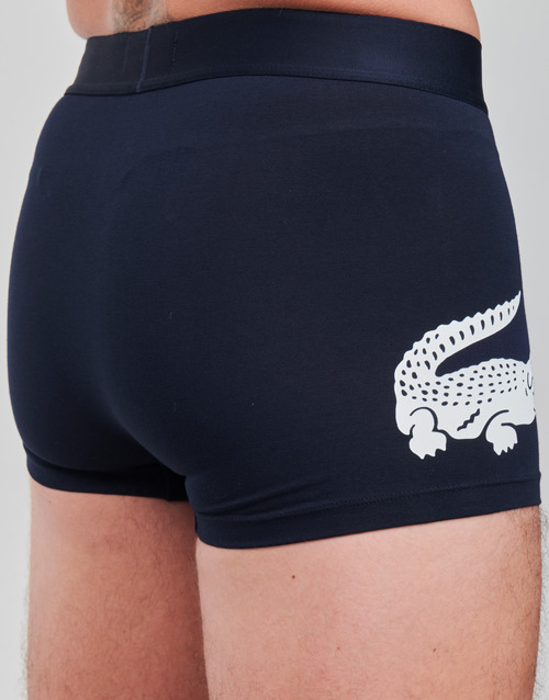 Lacoste - BACCKO X3 - Marine / Blanc / Gris