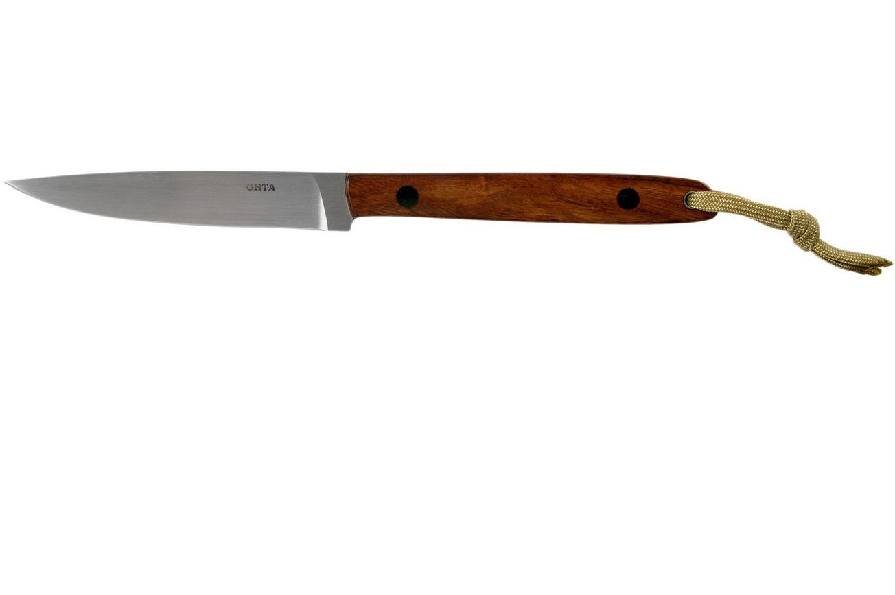 Ohta OFB SS 90 Desert Ironwood vaststaand mes