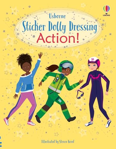 Sticker Dolly Dressing Action! - Sticker Dolly Dressing (Paperback)