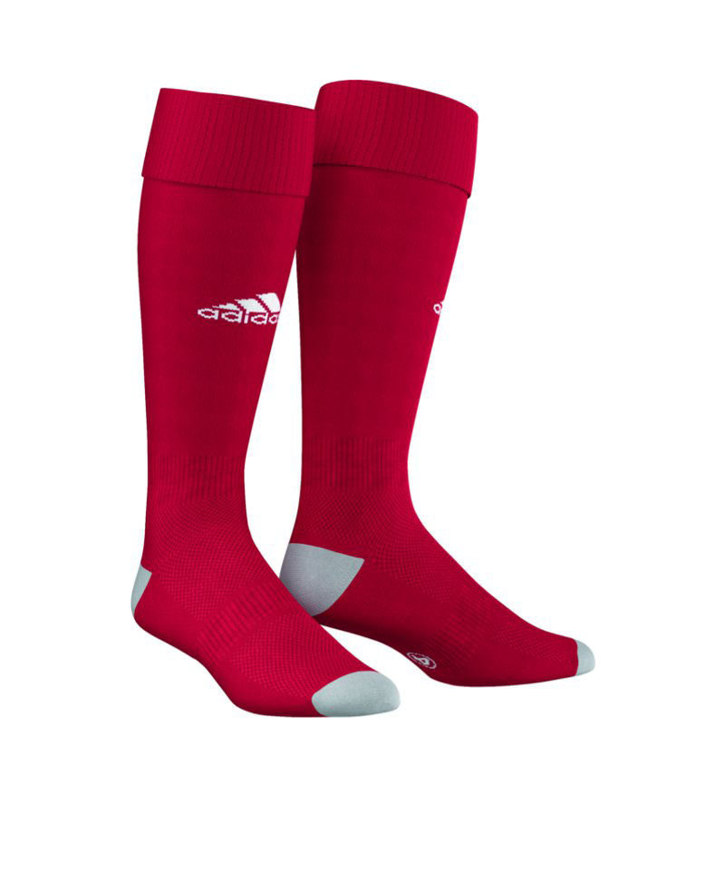 adidas Milano 16 Stutzenstrumpf Rot Weiss