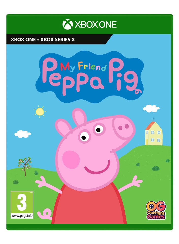 My Friend Peppa Pig (XONE/XSERIESX)- Xbox One