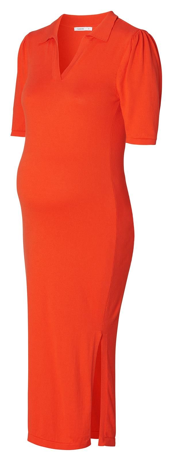 Noppies Maternity Jurk Kate - Cherry Tomato