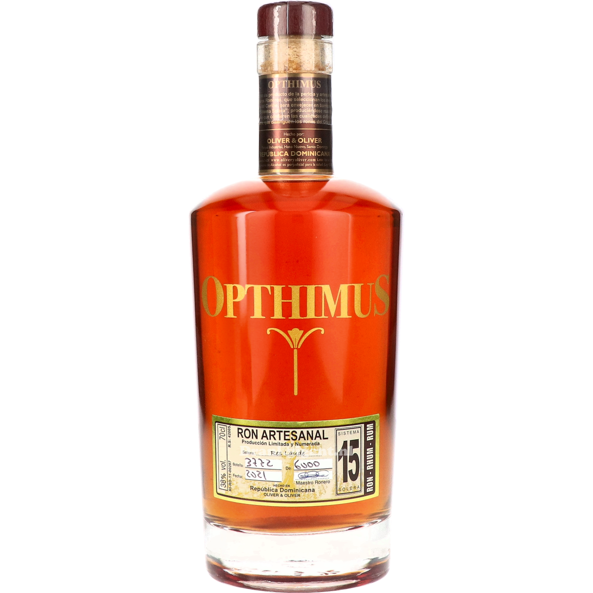 Opthimus 15 Year 70 cl