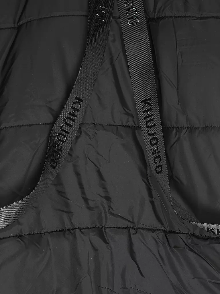 KHUJO Parka CARL2 schwarz