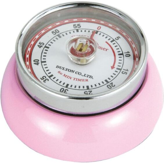 Minuteur aimanté Rose