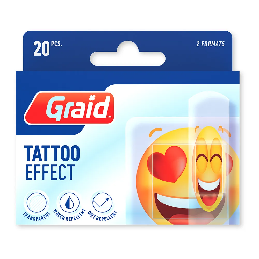 Graid Tattoo Plaster - 1 stk