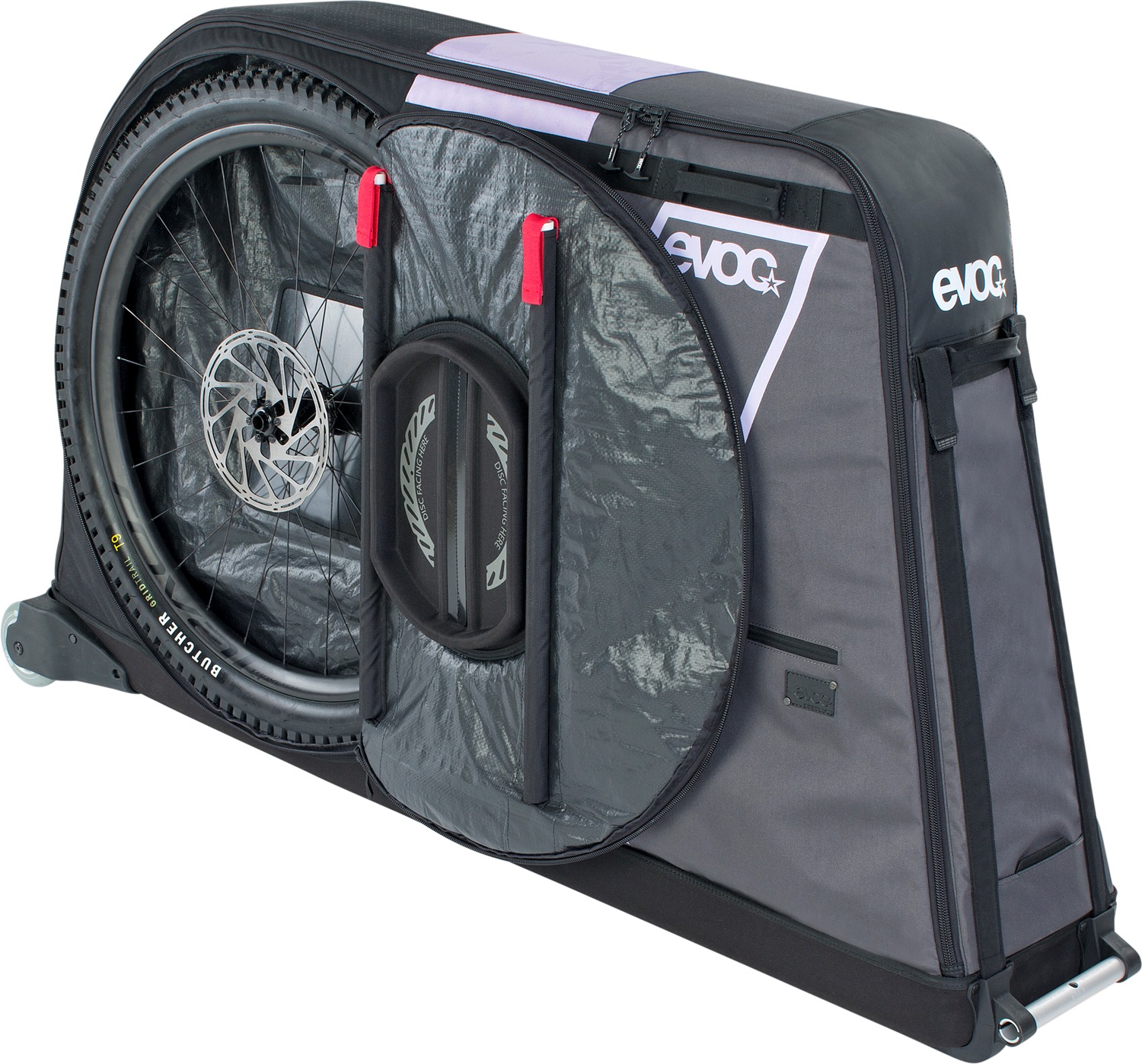 EVOC Bike Bag Pro Transporttaske Pink/Sort