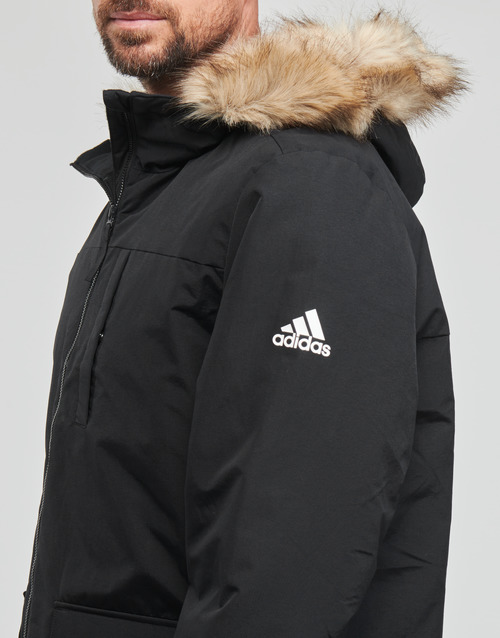 adidas Performance - HOODED PARKA - noir