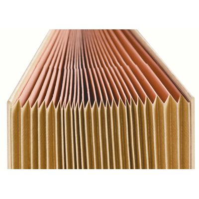 Extendos - Parapheur clip's 20 compartiments - kraft