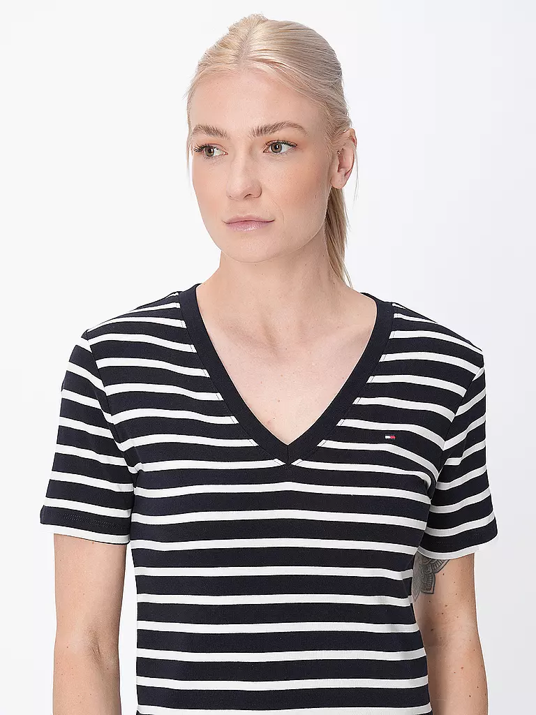 TOMMY HILFIGER T-Shirt dunkelblau