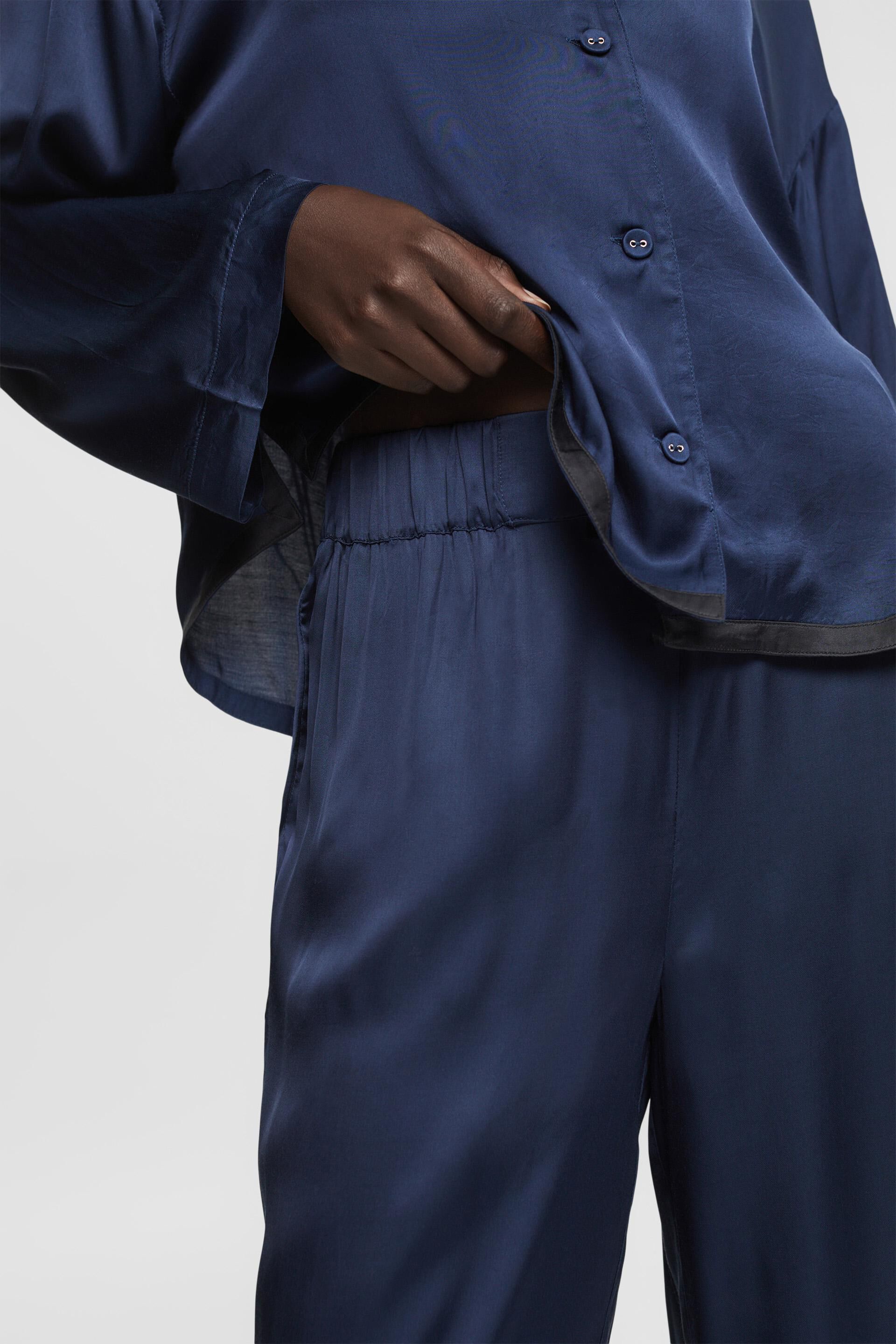 Pyjama en satin