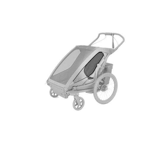 Poussette Remorque-Vélo Chariot Sport 2 Single Black - THULE