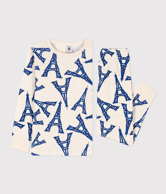 Pyjama Paris en coton enfant