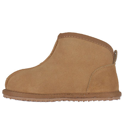 Sofie Schnoor Teddyboots - Tan