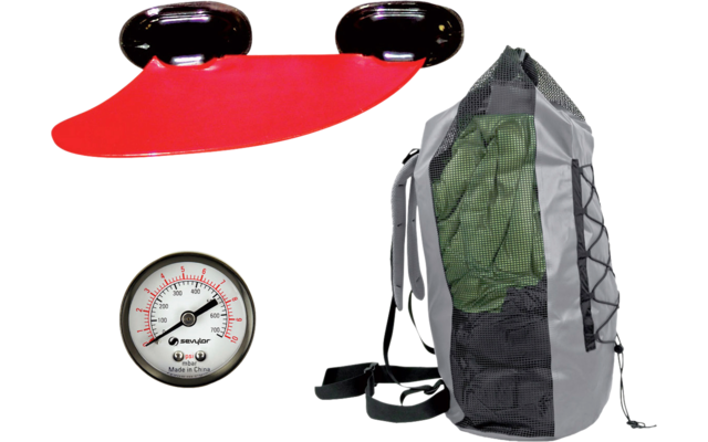 Sevylor Yukon aufblasbarer Kajak 2 Personen 382 x 98 cm