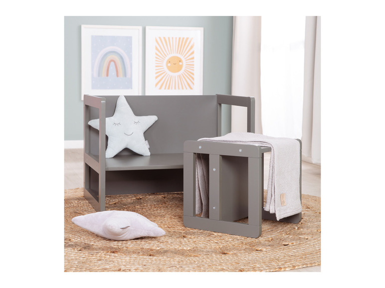 Kindertafel met stoel Montessori 3-in-1