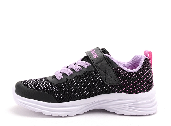 Skechers basses enfant 302448 noir