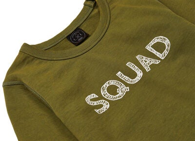 Luca & Lola Adreano Genser, Army Green