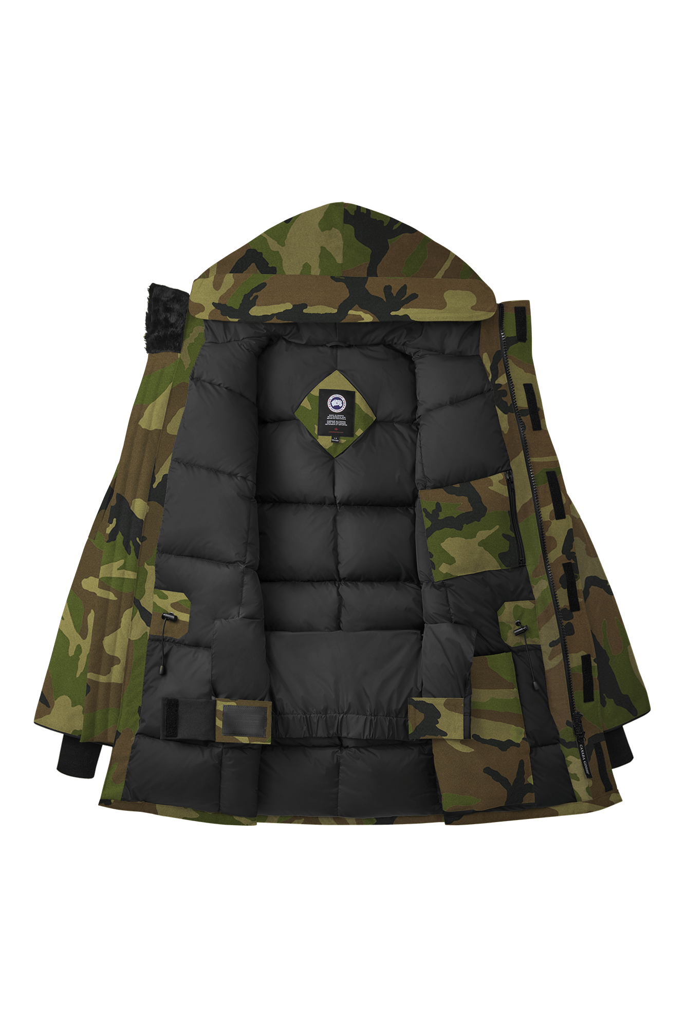 Canada Goose Expedition Parka Print Heritage Men Classic Camo