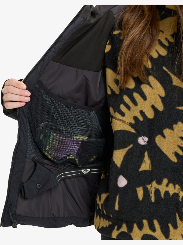 Luna Frost 20K Veste de snow technique Noir Femme