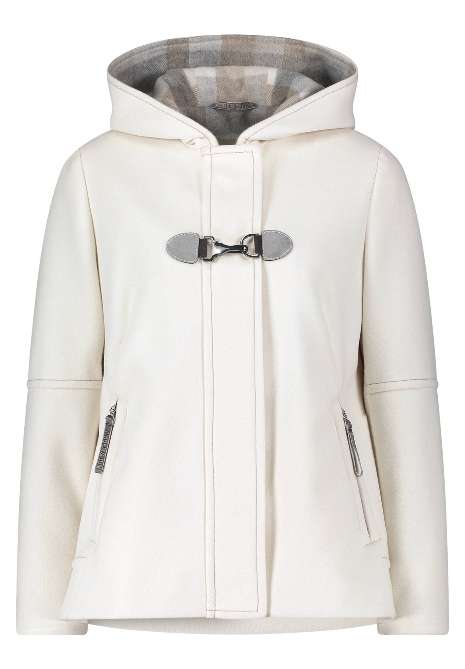 Amber & June| Damen Winterjacke mit Kapuze