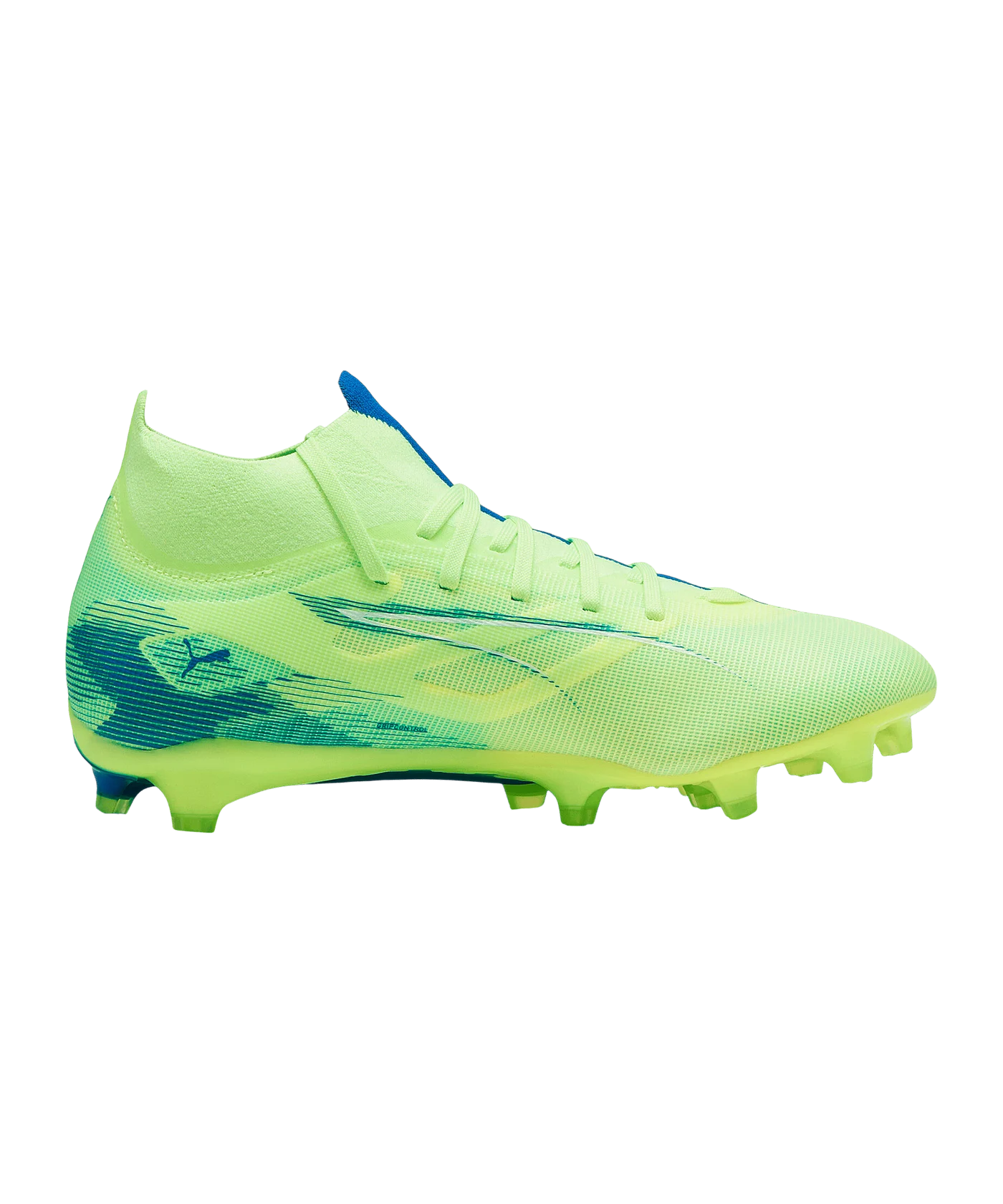 PUMA ULTRA 5 Match+ FG/AG Lights Out Damen Grün Weiss F03