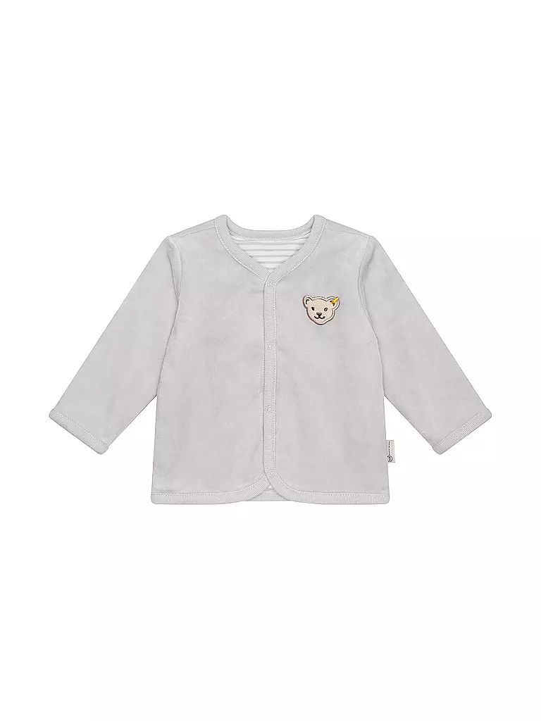 STEIFF Baby Wendejacke  hellgrau