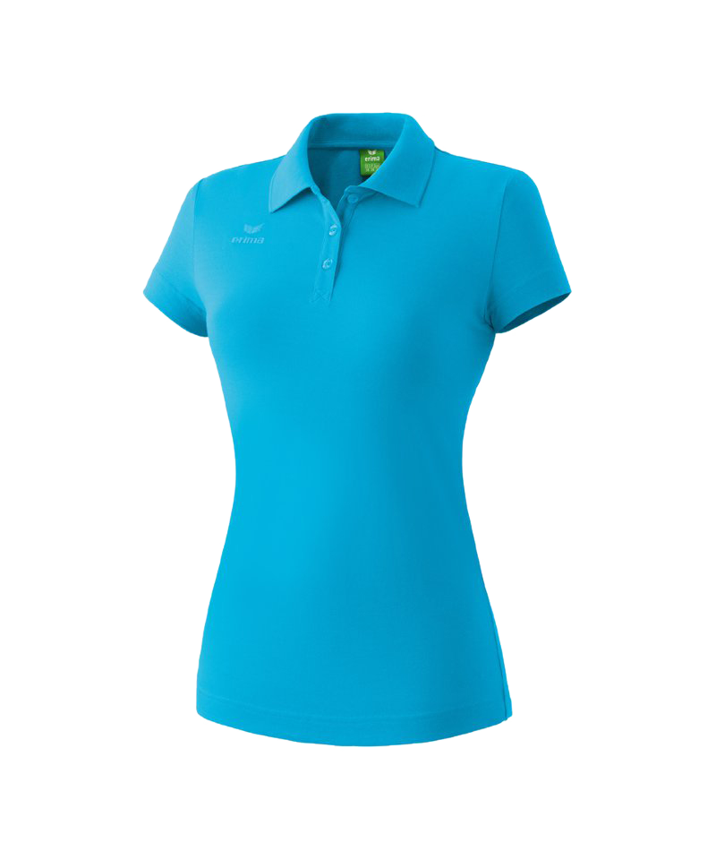 Erima Teamsport Poloshirt Damen Hellblau
