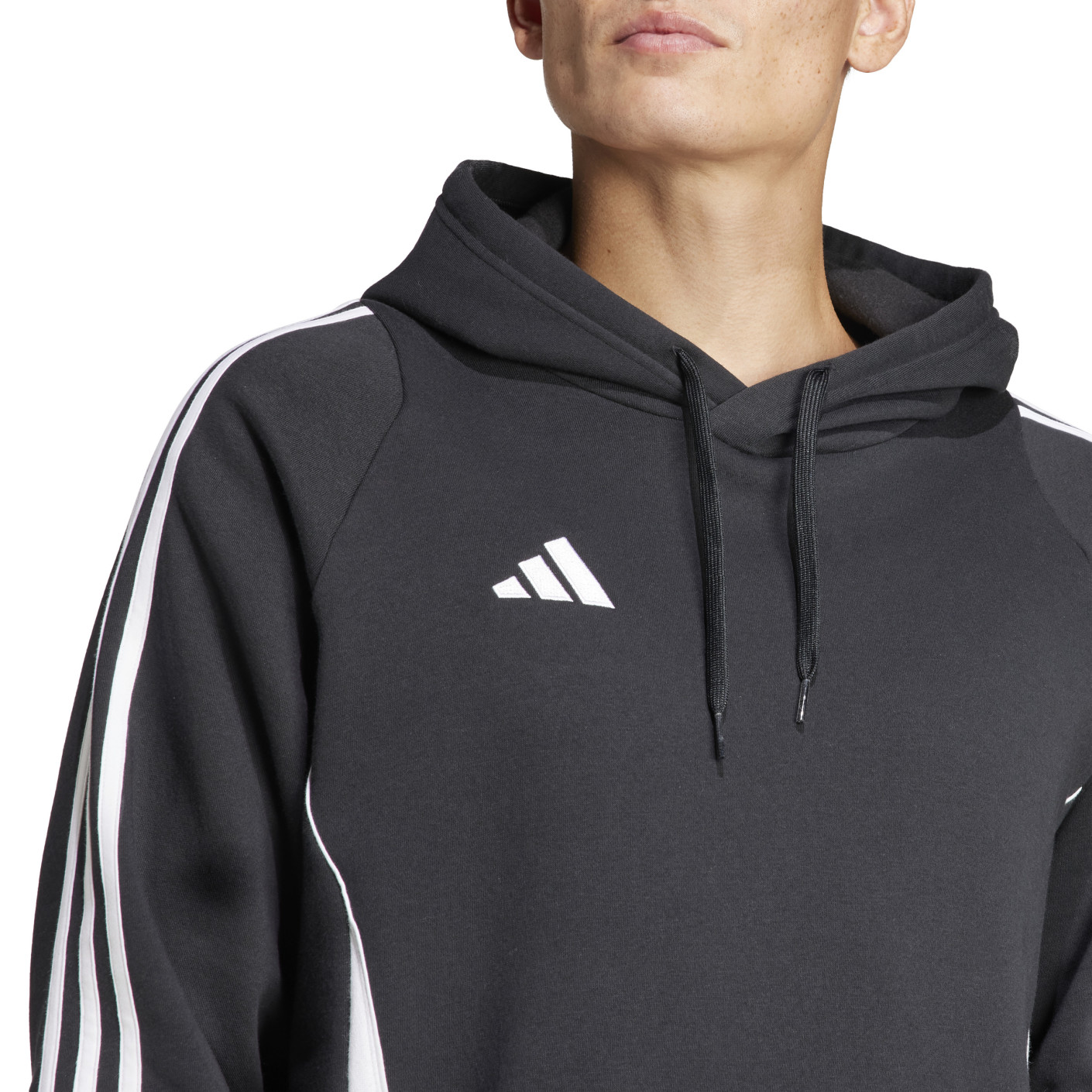 adidas Tiro 24 Sweat Trainingspak Zwart Wit