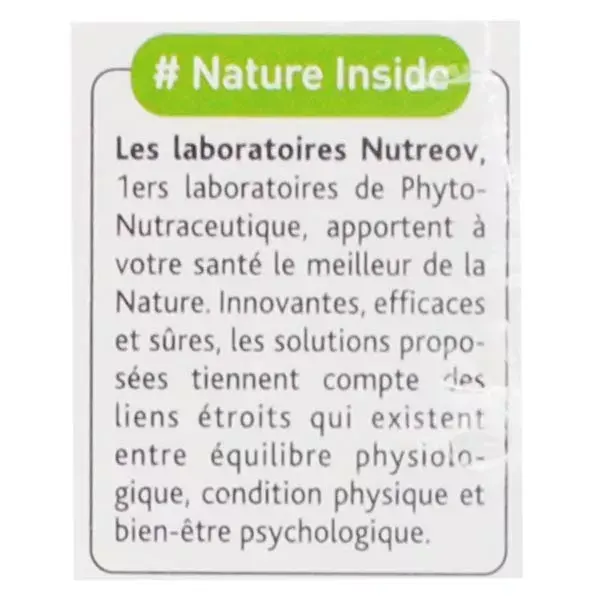 Nutreov Physcience WaterPill Rétention d'Eau Lot de 2 x 30 comprimés