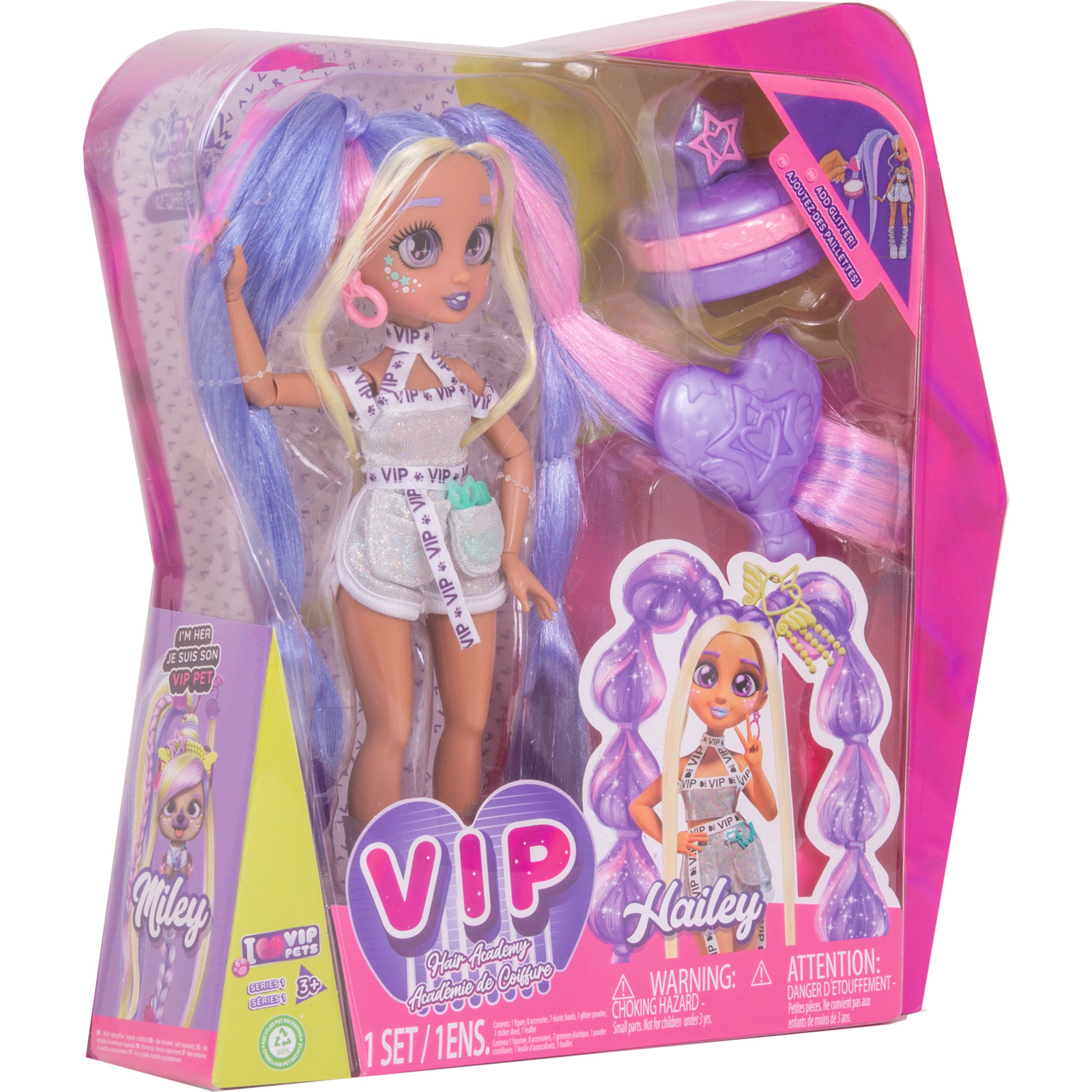VIP Dolls Hair Academy Hailey Puppe