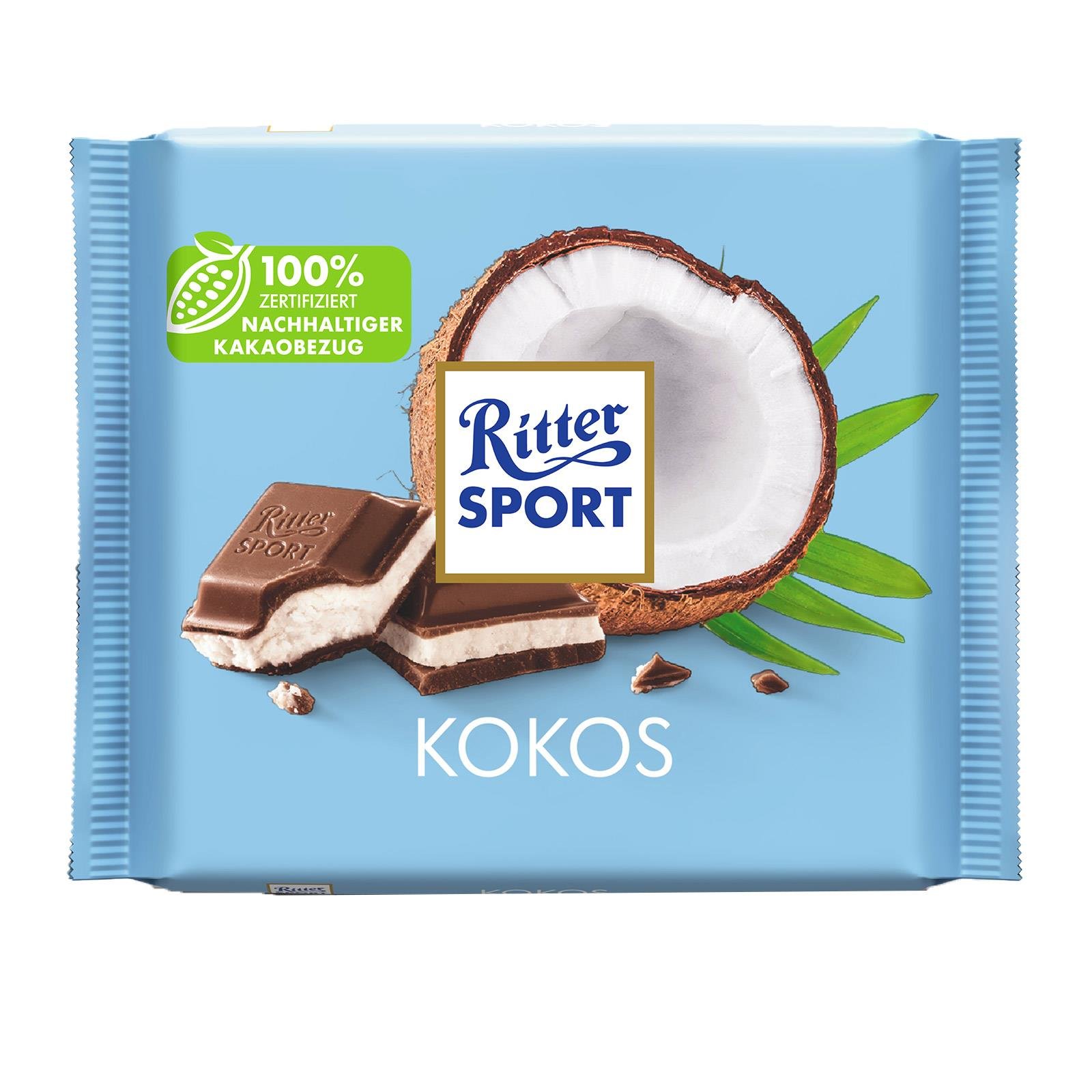 Ritter Sport Vollmilch Kokos