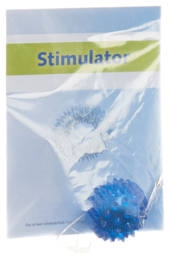 SAHAG Energie Massagering Stimulator mit Massagekugel 1 Stk