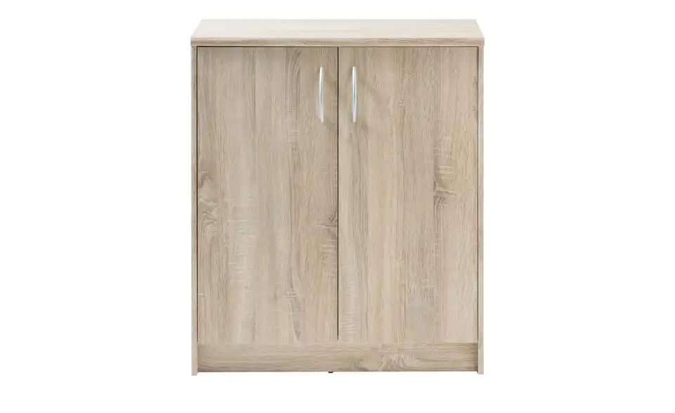 Kommode Optimus Eiche Sonoma (Nachbildung) Ausführung I (2 Türen) 86 cm