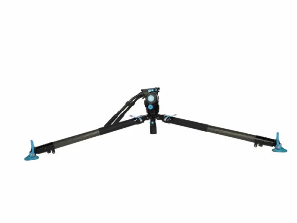 Sirui SVT75   SVH15, 3 ben, sort, 168 cm, 7,4 kg