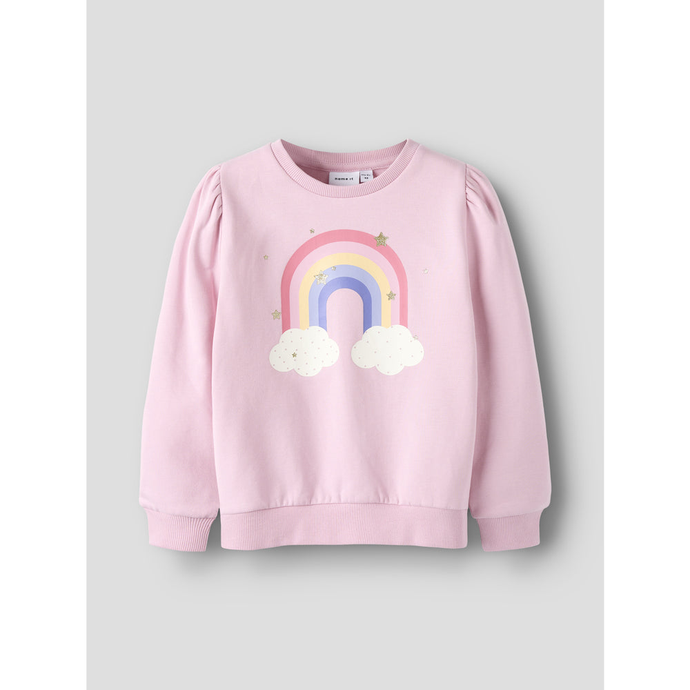 Køb Name It Cameo Pink Nmflina Ls Swe Bru