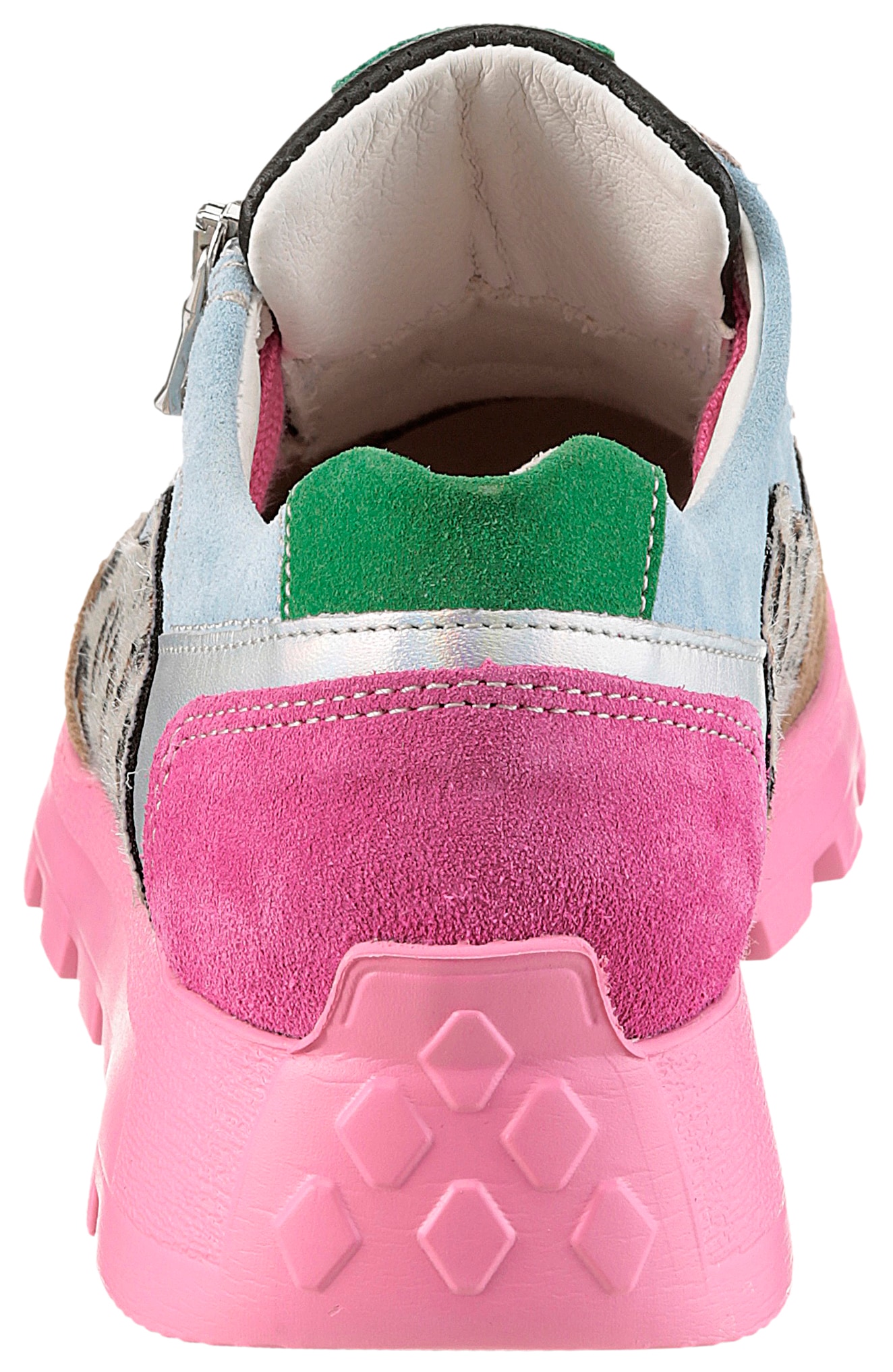 Waldläufer Keilsneaker »H-AJALA«  in Komfortweite H = sehr weit, Freizeitschuh, Halbschuh, Schnürschuh