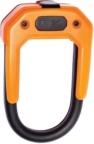 Hiplok U-slot Dx 14 Mm Staal Oranje/Zwart
