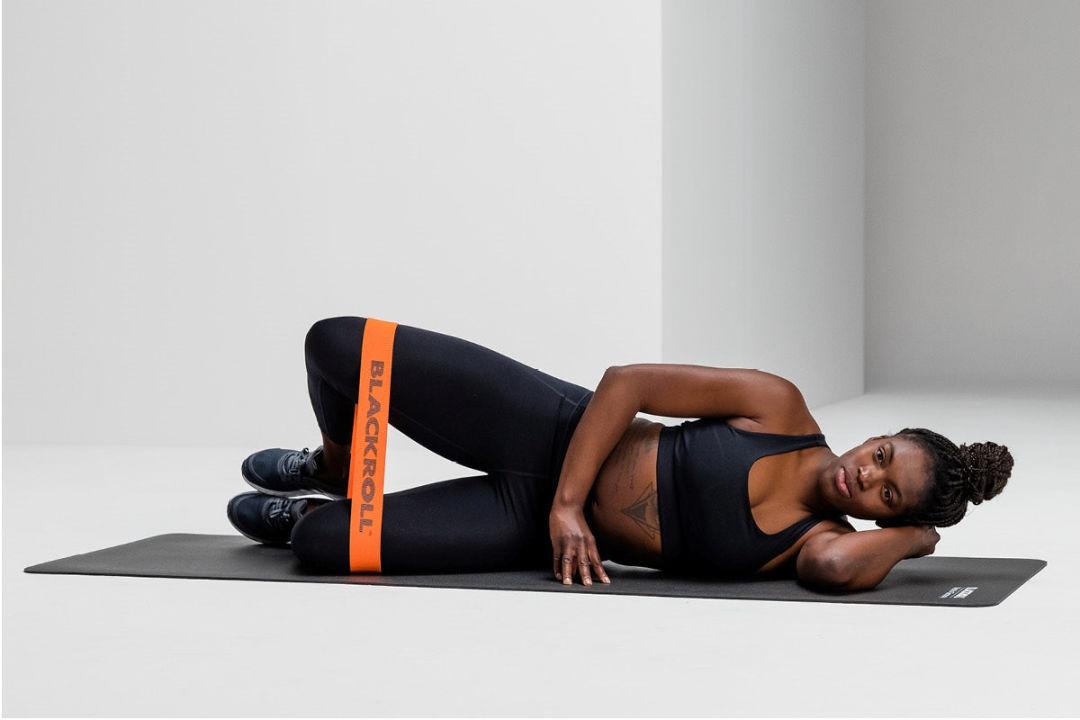 Fitnessbänder-Set Loop Band Set 3er Set 3