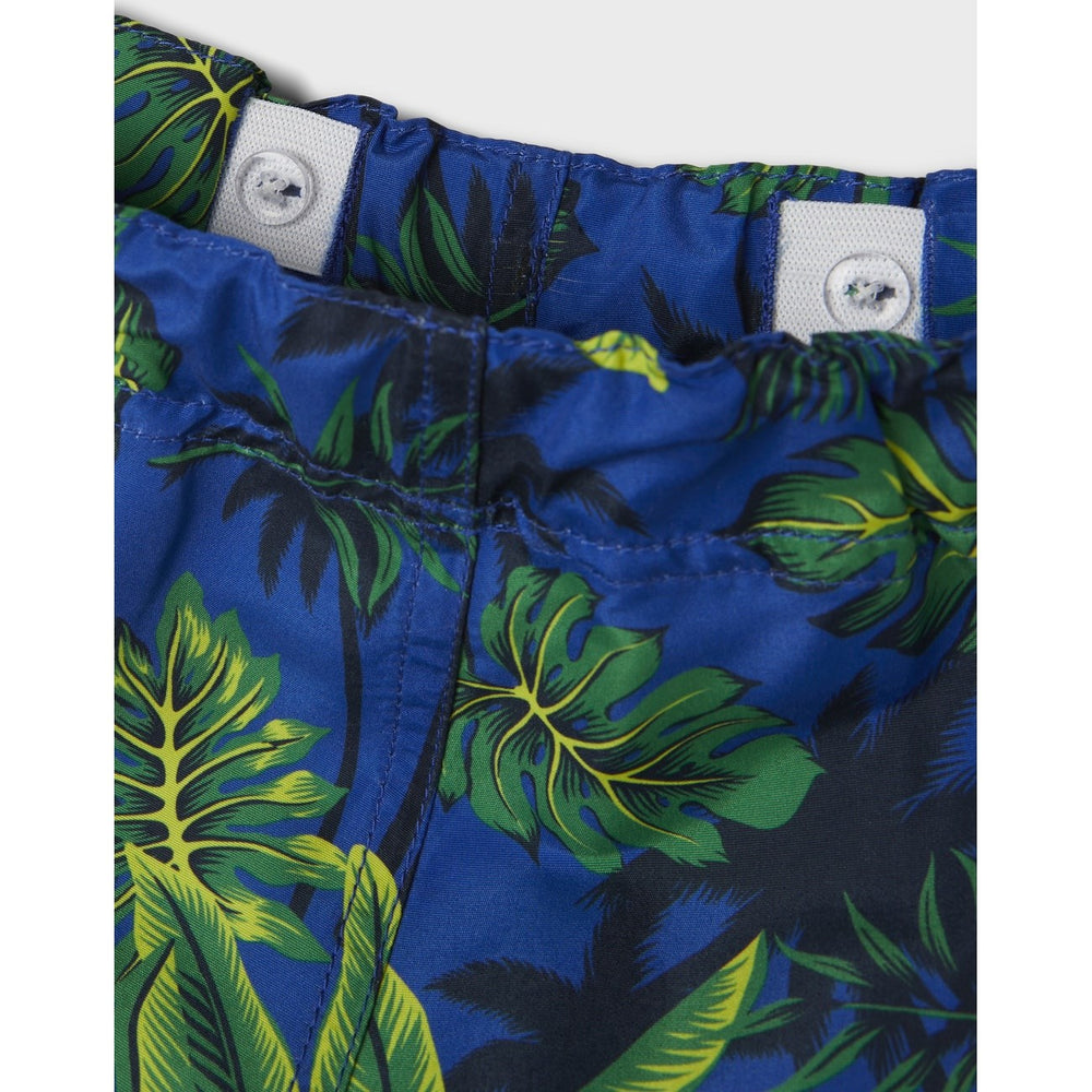 Køb Name it Surf the Web Palm Zorro Badeshorts | Luksusbaby