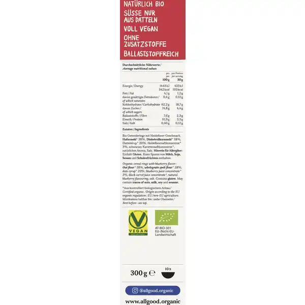 Bio Cerealien Berry